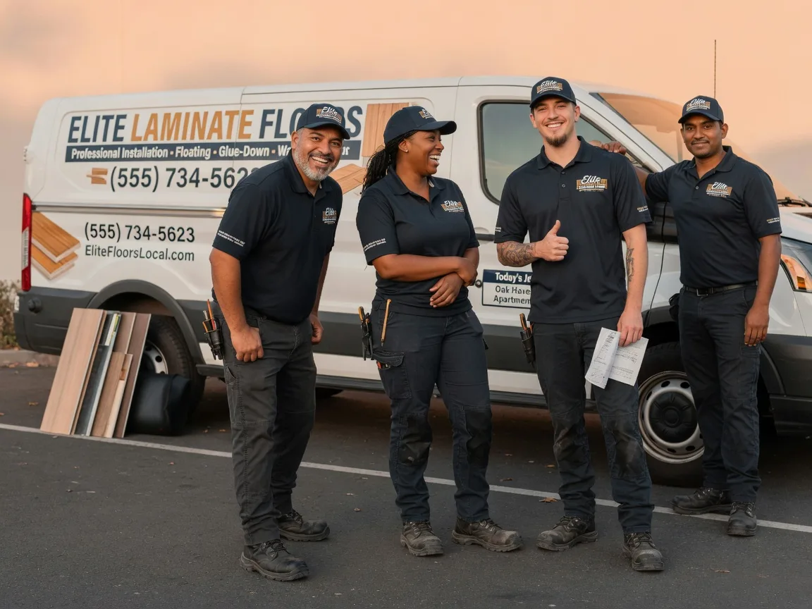 Laminate flooring installation company in Hollytree, AL